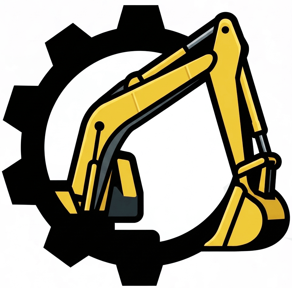 ENAF Heavy Equipment Logo